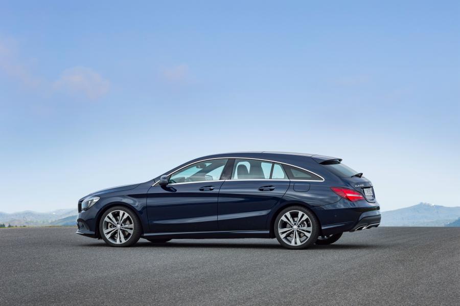  Mercedes-Benz CLA250 4Matic Shooting Brake 2016 года  (фото 8 из 19)